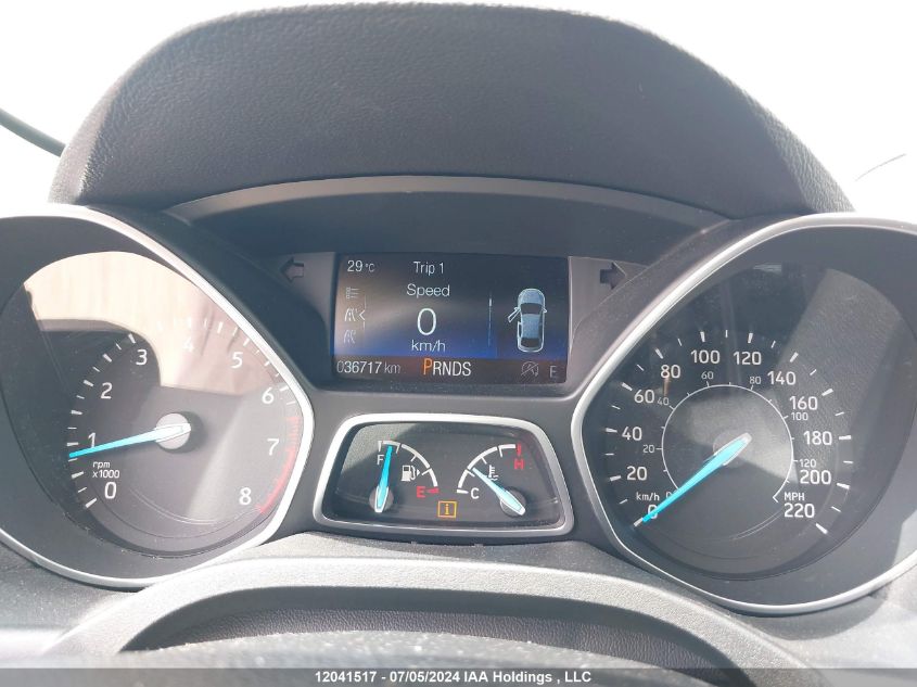 2017 Ford Escape VIN: 1FMCU9GD9HUB32351 Lot: 12041517