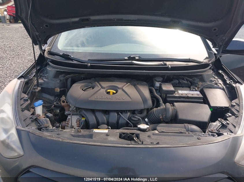 2013 Hyundai Elantra Gt Gls VIN: KMHD35LE2DU098259 Lot: 12041519