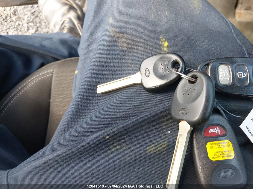 2013 Hyundai Elantra Gt Gls VIN: KMHD35LE2DU098259 Lot: 12041519