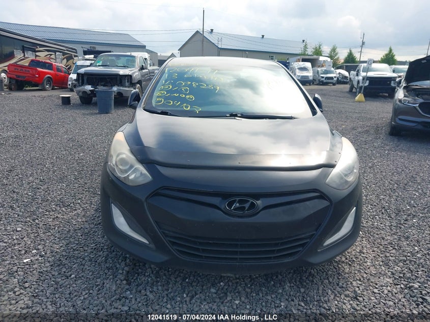 2013 Hyundai Elantra Gt Gls VIN: KMHD35LE2DU098259 Lot: 12041519