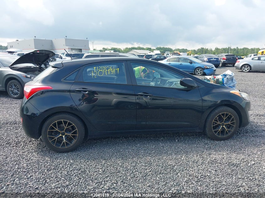 2013 Hyundai Elantra Gt Gls VIN: KMHD35LE2DU098259 Lot: 12041519