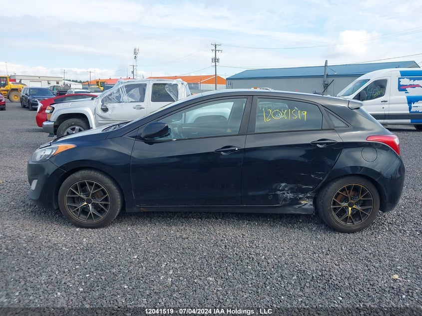 2013 Hyundai Elantra Gt Gls VIN: KMHD35LE2DU098259 Lot: 12041519