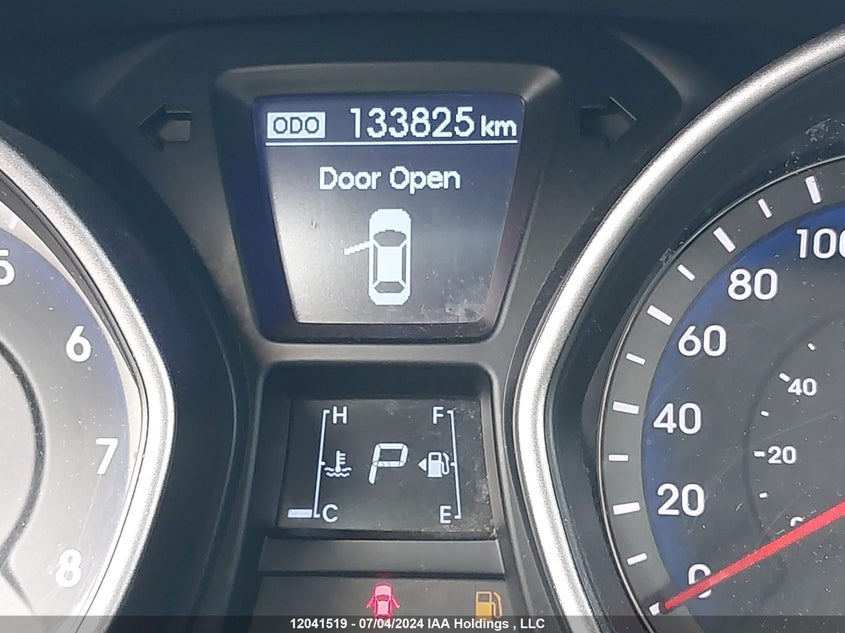 2013 Hyundai Elantra Gt Gls VIN: KMHD35LE2DU098259 Lot: 12041519