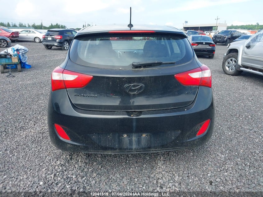 2013 Hyundai Elantra Gt Gls VIN: KMHD35LE2DU098259 Lot: 12041519