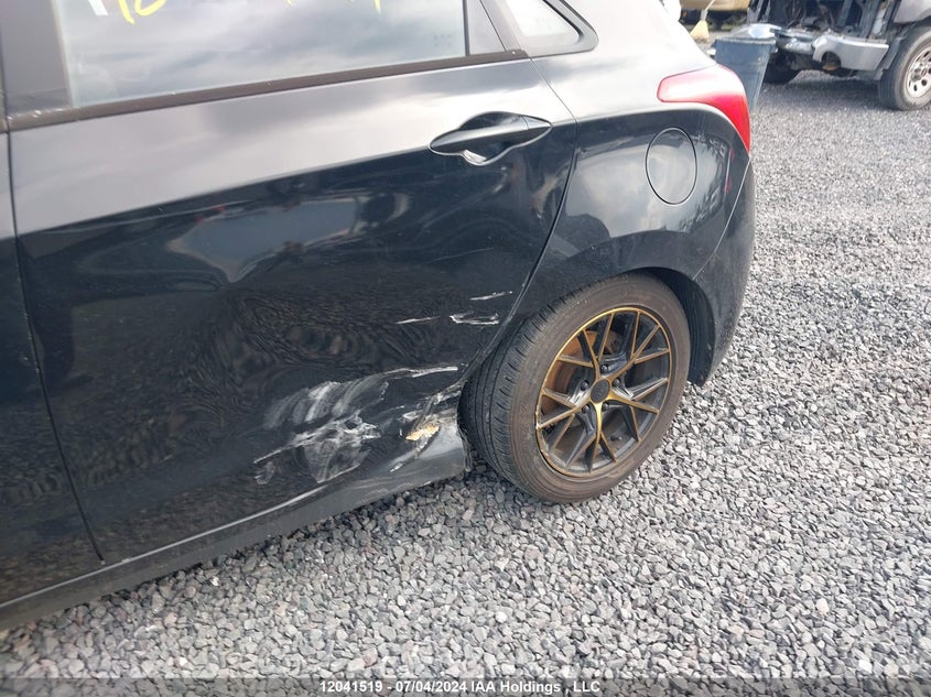 2013 Hyundai Elantra Gt Gls VIN: KMHD35LE2DU098259 Lot: 12041519