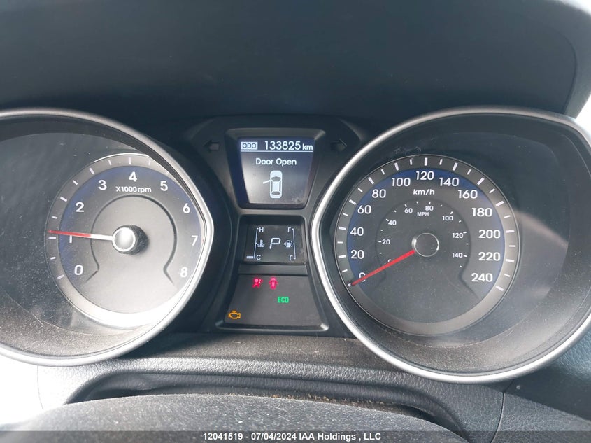 2013 Hyundai Elantra Gt Gls VIN: KMHD35LE2DU098259 Lot: 12041519