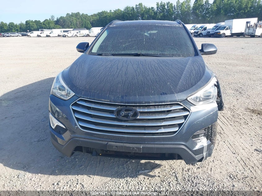 2016 Hyundai Santa Fe Se VIN: KM8SM4HF3GU130379 Lot: 12041521
