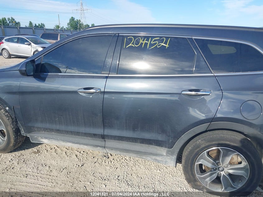 2016 Hyundai Santa Fe Se VIN: KM8SM4HF3GU130379 Lot: 12041521