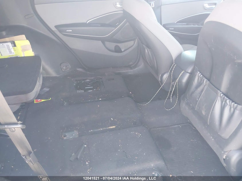 2016 Hyundai Santa Fe Se VIN: KM8SM4HF3GU130379 Lot: 12041521