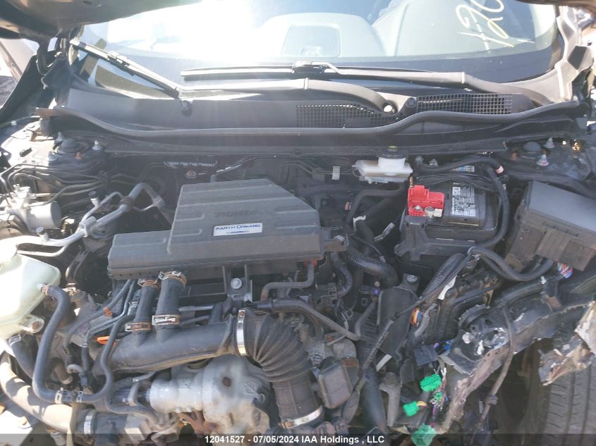 2018 Honda Cr-V VIN: 2HKRW2H22JH151157 Lot: 12041527