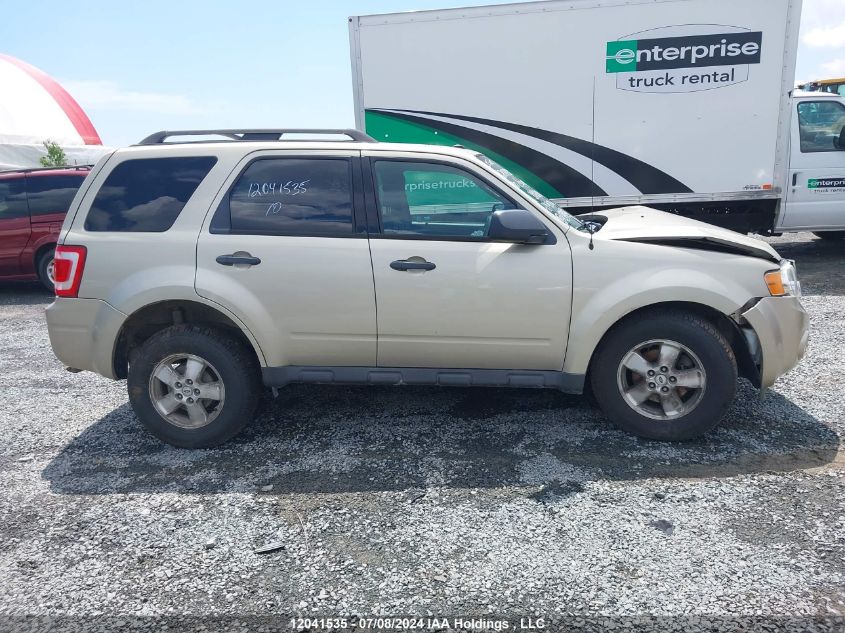 2010 Ford Escape Xlt VIN: 1FMCU9DG0AKB87240 Lot: 12041535
