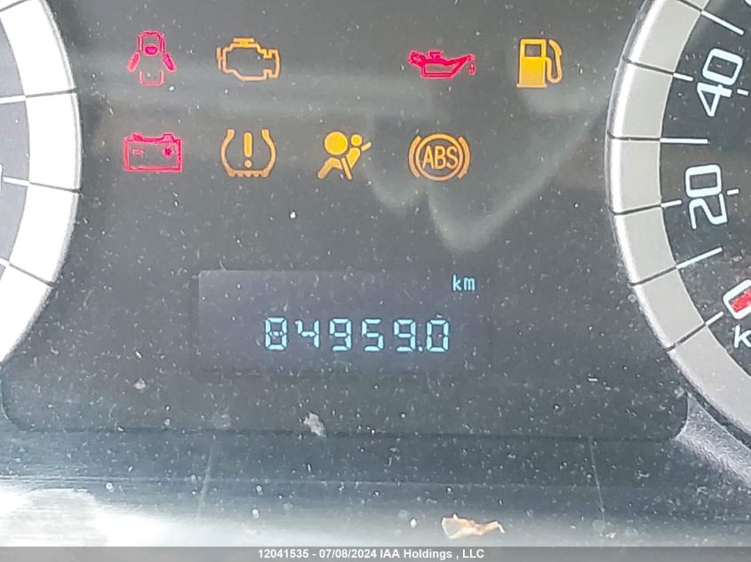 2010 Ford Escape Xlt VIN: 1FMCU9DG0AKB87240 Lot: 12041535