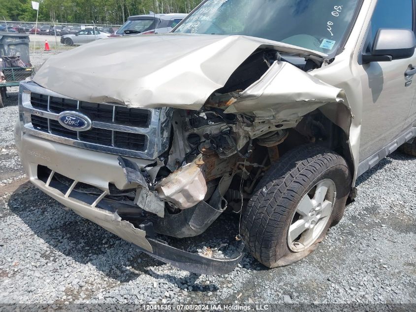 2010 Ford Escape Xlt VIN: 1FMCU9DG0AKB87240 Lot: 12041535