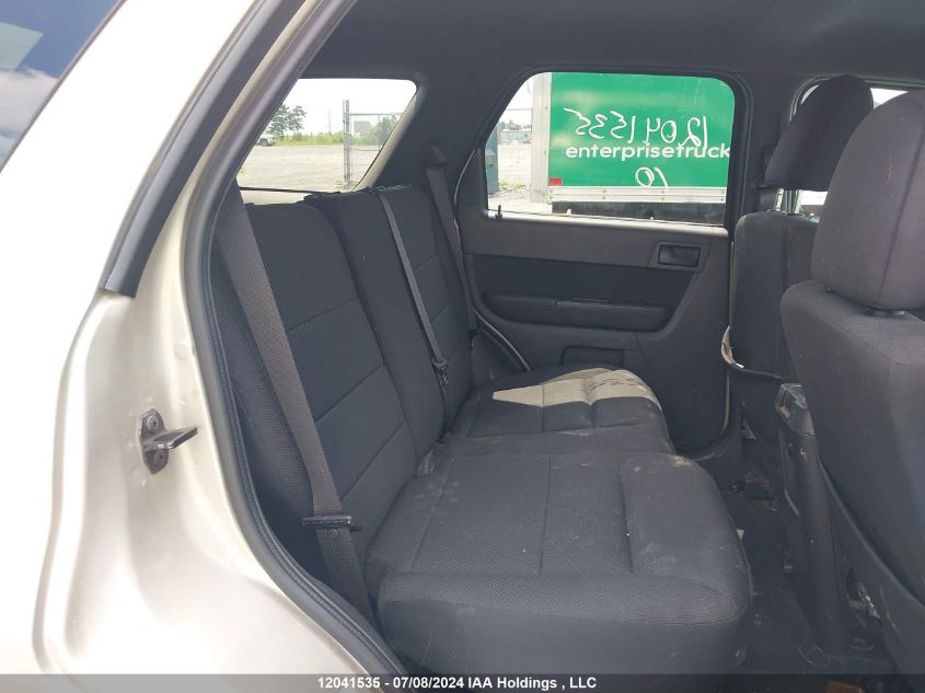 2010 Ford Escape Xlt VIN: 1FMCU9DG0AKB87240 Lot: 12041535