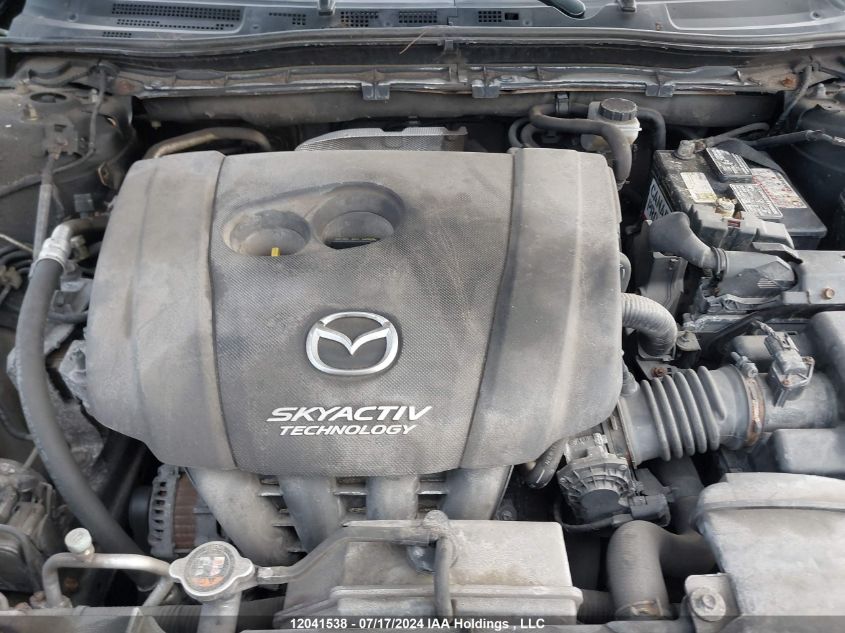 2014 Mazda Mazda3 VIN: JM1BM1V76E1165111 Lot: 12041538