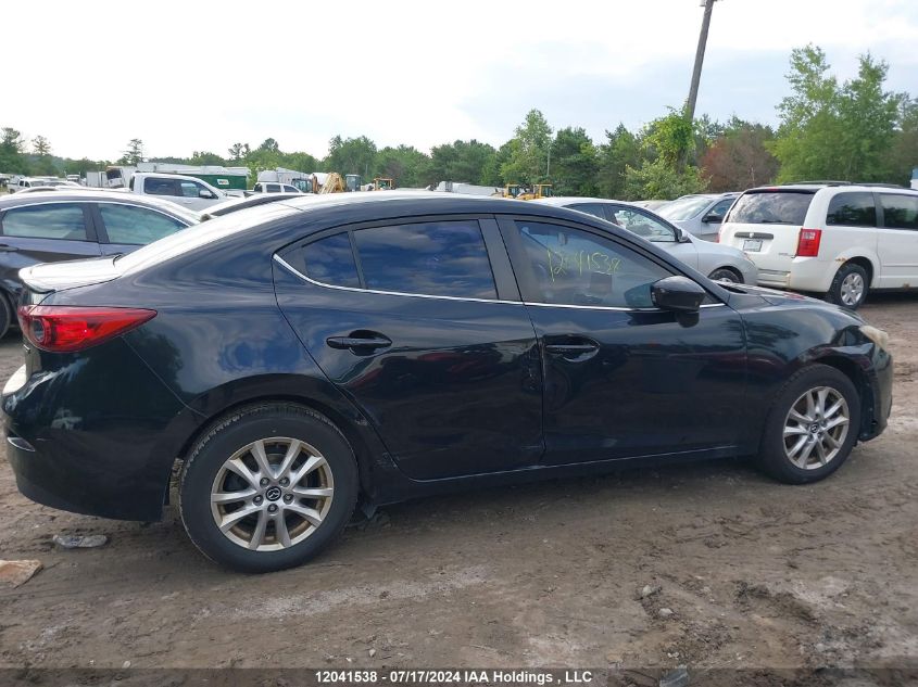 2014 Mazda Mazda3 VIN: JM1BM1V76E1165111 Lot: 12041538