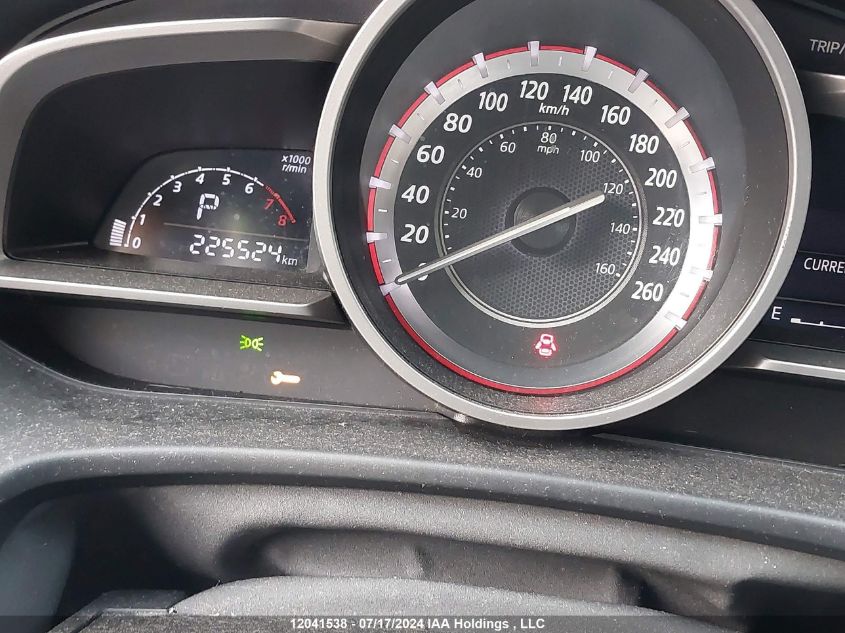 2014 Mazda Mazda3 VIN: JM1BM1V76E1165111 Lot: 12041538