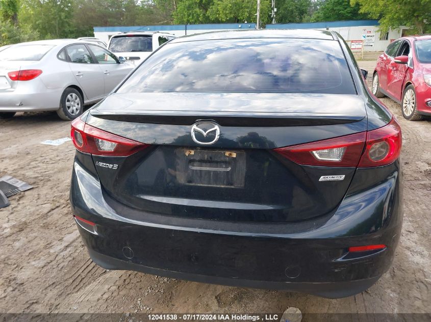 2014 Mazda Mazda3 VIN: JM1BM1V76E1165111 Lot: 12041538