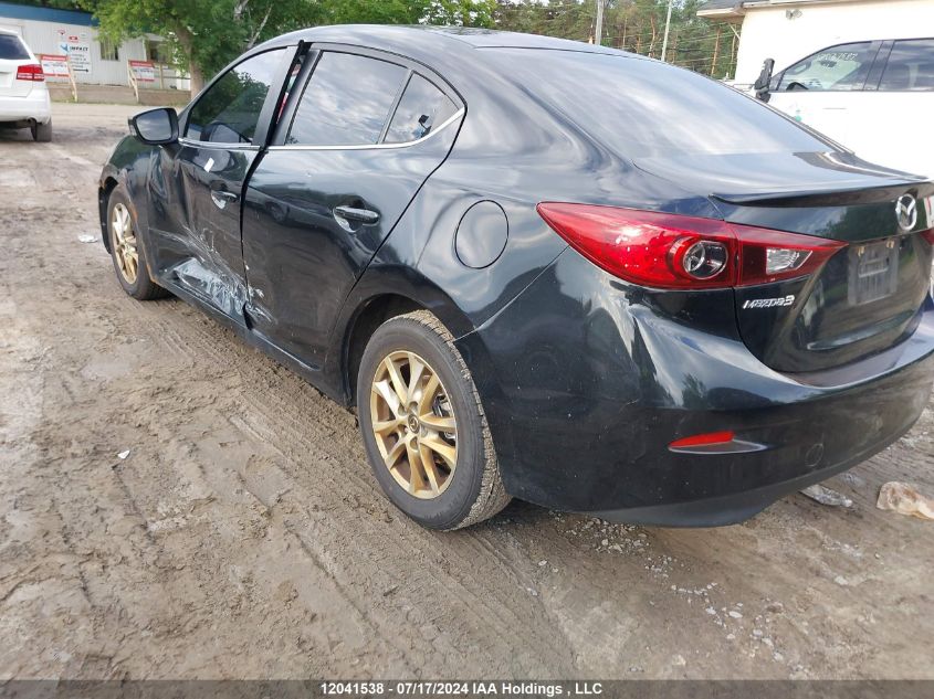 2014 Mazda Mazda3 VIN: JM1BM1V76E1165111 Lot: 12041538