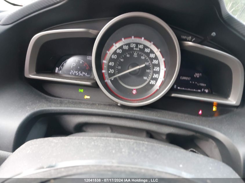 2014 Mazda Mazda3 VIN: JM1BM1V76E1165111 Lot: 12041538