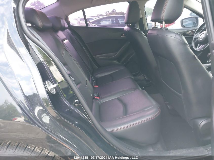 2014 Mazda Mazda3 VIN: JM1BM1V76E1165111 Lot: 12041538