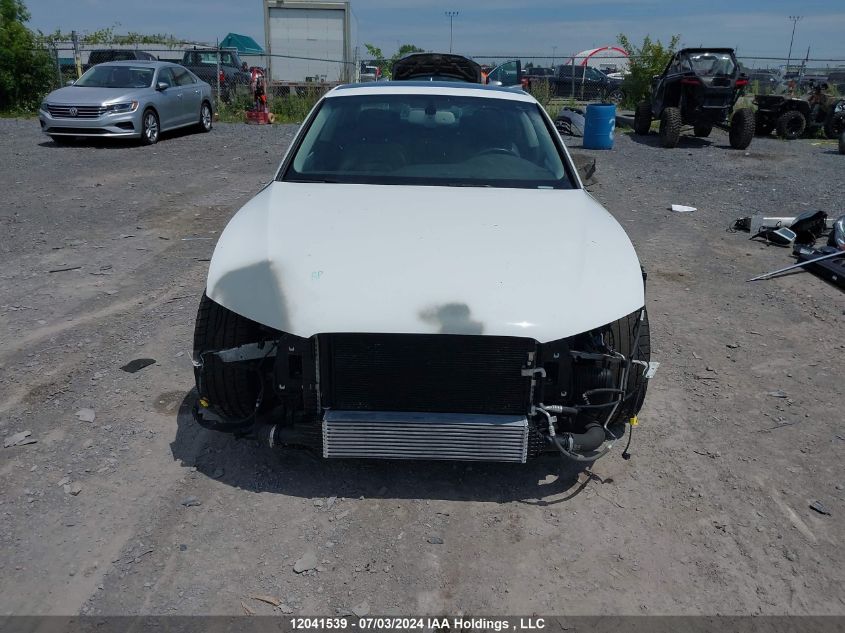 2016 Audi A5 VIN: WAUM2AFRXGA030521 Lot: 12041539