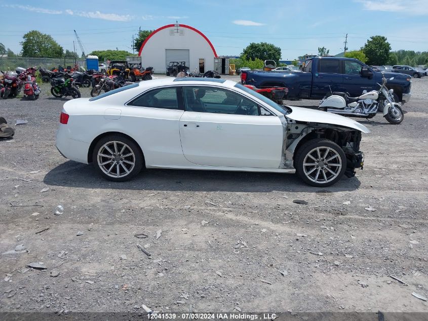2016 Audi A5 VIN: WAUM2AFRXGA030521 Lot: 12041539