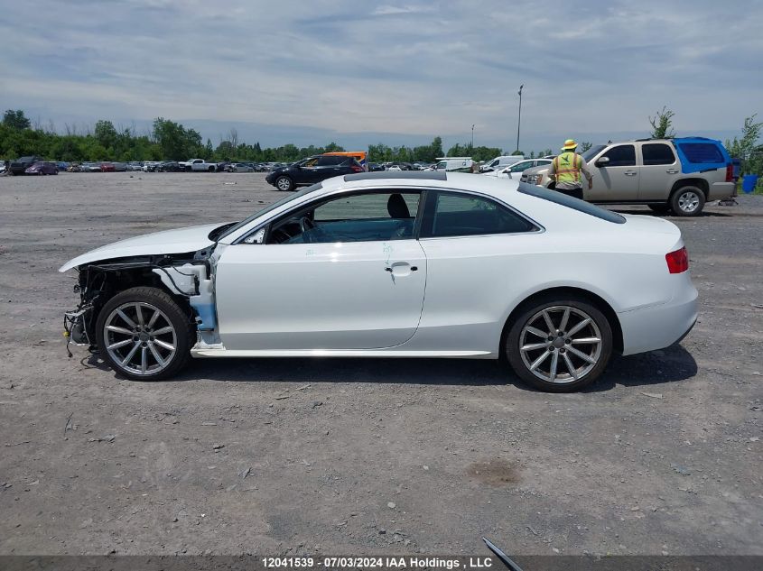 2016 Audi A5 VIN: WAUM2AFRXGA030521 Lot: 12041539