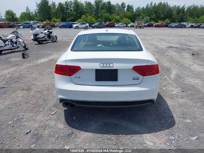 2016 Audi A5 VIN: WAUM2AFRXGA030521 Lot: 12041539