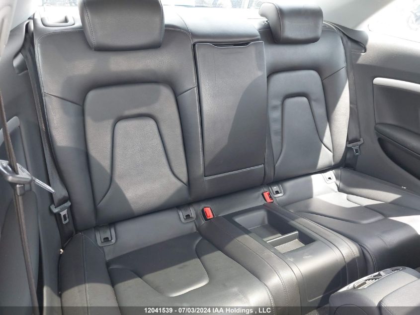 2016 Audi A5 VIN: WAUM2AFRXGA030521 Lot: 12041539