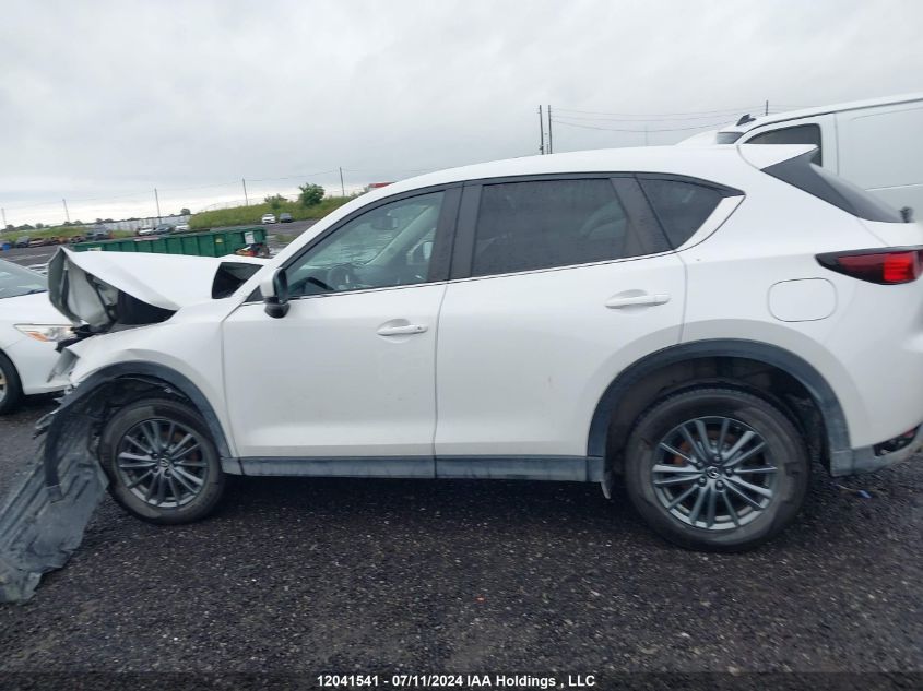 2017 Mazda Cx-5 VIN: JM3KFACL1H0100663 Lot: 12041541