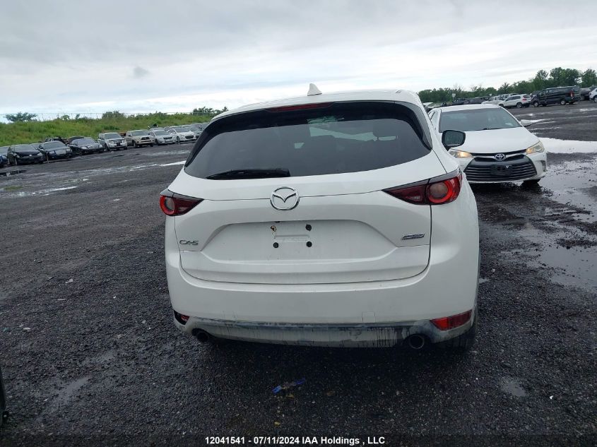 2017 Mazda Cx-5 VIN: JM3KFACL1H0100663 Lot: 12041541