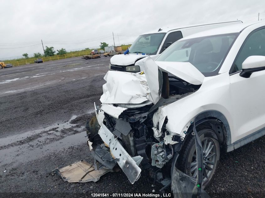 2017 Mazda Cx-5 VIN: JM3KFACL1H0100663 Lot: 12041541