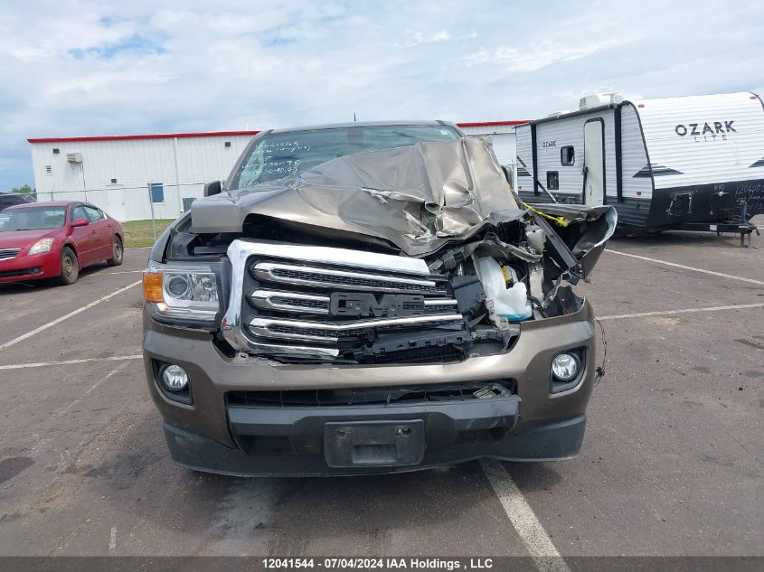 2015 GMC Canyon VIN: 1GTG5BE3XF1234096 Lot: 12041544