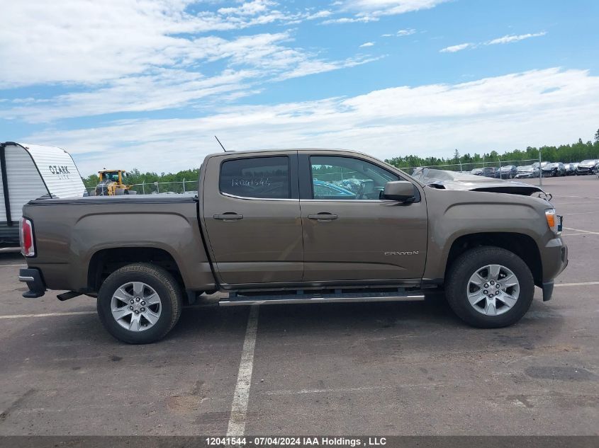 2015 GMC Canyon VIN: 1GTG5BE3XF1234096 Lot: 12041544