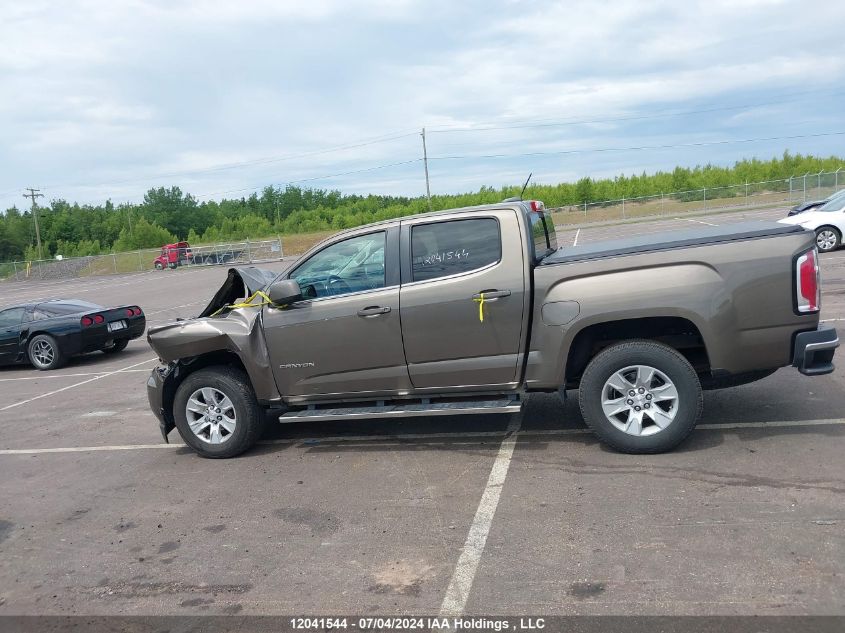 2015 GMC Canyon VIN: 1GTG5BE3XF1234096 Lot: 12041544