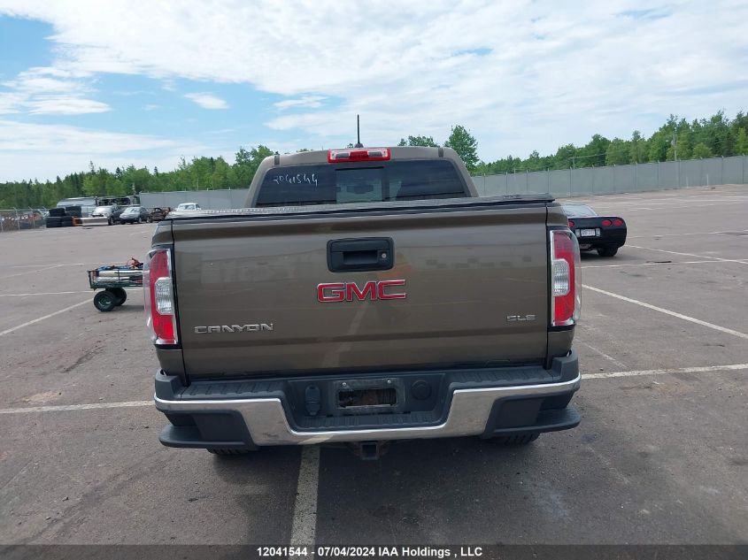 2015 GMC Canyon VIN: 1GTG5BE3XF1234096 Lot: 12041544