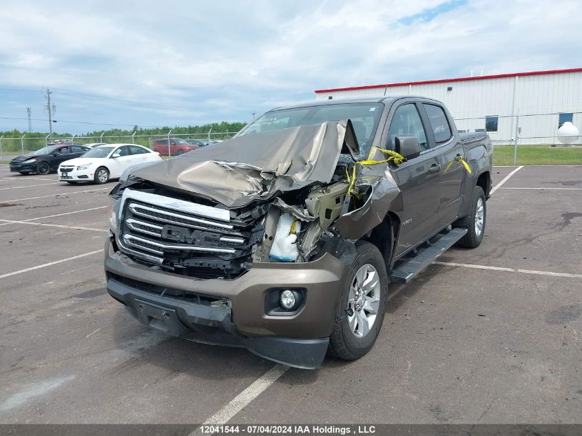 2015 GMC Canyon VIN: 1GTG5BE3XF1234096 Lot: 12041544