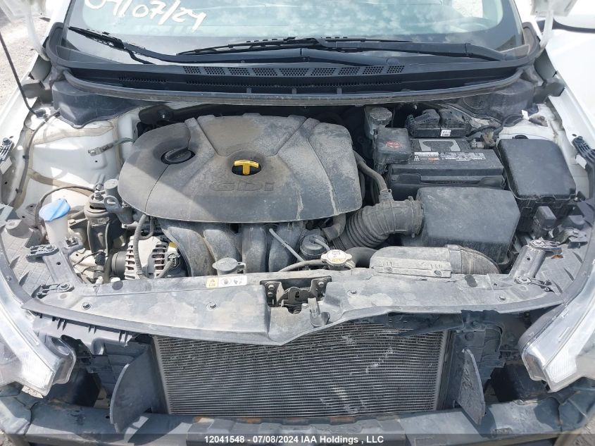 2016 Kia Forte 5-Door VIN: KNAFX5A88G5660353 Lot: 12041548