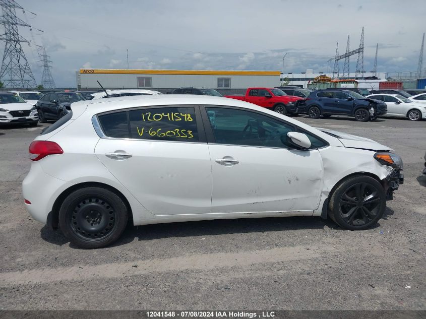 2016 Kia Forte 5-Door VIN: KNAFX5A88G5660353 Lot: 12041548