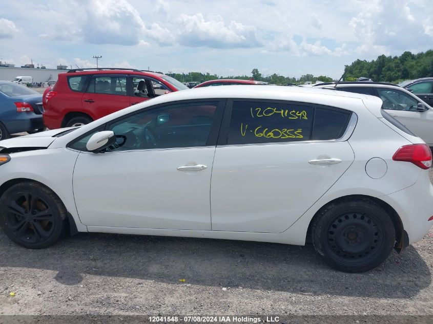 2016 Kia Forte 5-Door VIN: KNAFX5A88G5660353 Lot: 12041548