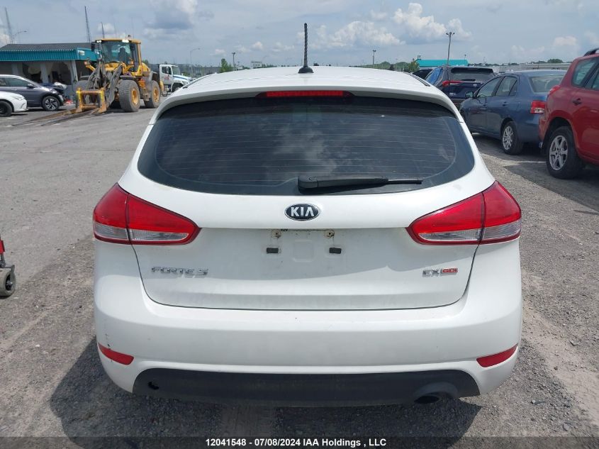 2016 Kia Forte 5-Door VIN: KNAFX5A88G5660353 Lot: 12041548