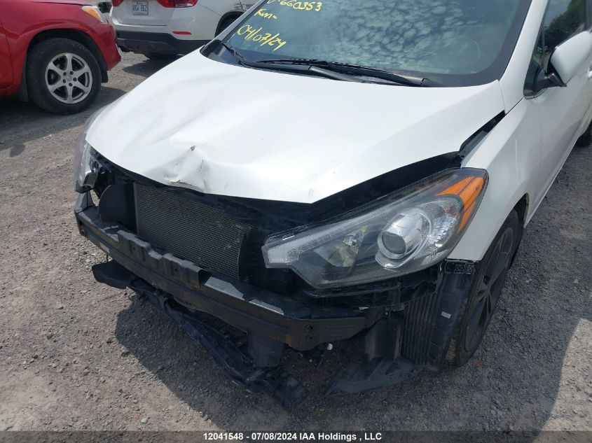 2016 Kia Forte 5-Door VIN: KNAFX5A88G5660353 Lot: 12041548