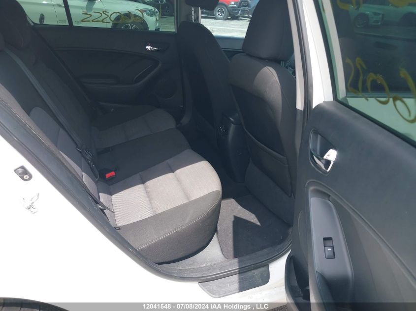 2016 Kia Forte 5-Door VIN: KNAFX5A88G5660353 Lot: 12041548