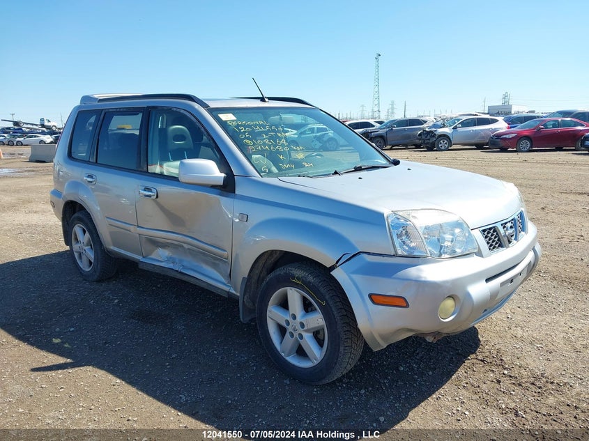 2005 Nissan X-Trail Xe/Se VIN: JN8BT08V55W108168 Lot: 12041550