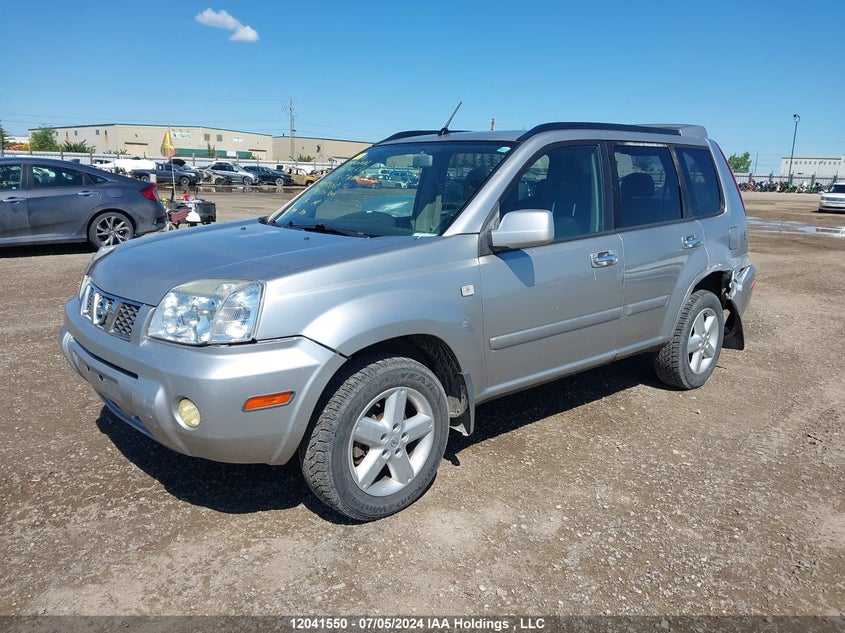 2005 Nissan X-Trail Xe/Se VIN: JN8BT08V55W108168 Lot: 12041550