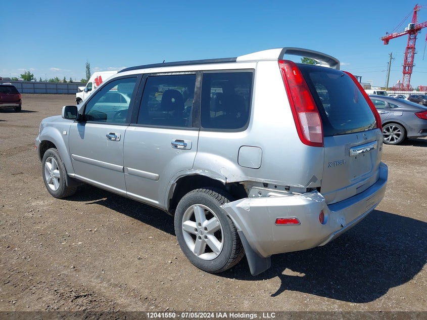 2005 Nissan X-Trail Xe/Se VIN: JN8BT08V55W108168 Lot: 12041550