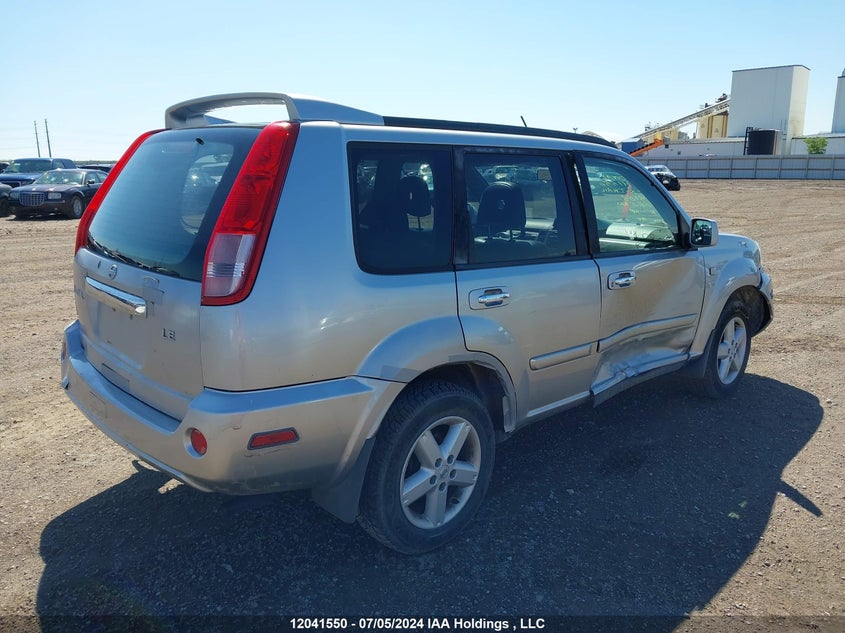 2005 Nissan X-Trail Xe/Se VIN: JN8BT08V55W108168 Lot: 12041550