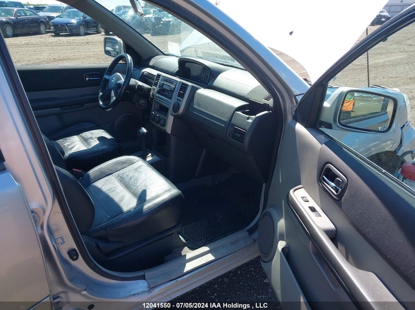 2005 Nissan X-Trail Xe/Se VIN: JN8BT08V55W108168 Lot: 12041550