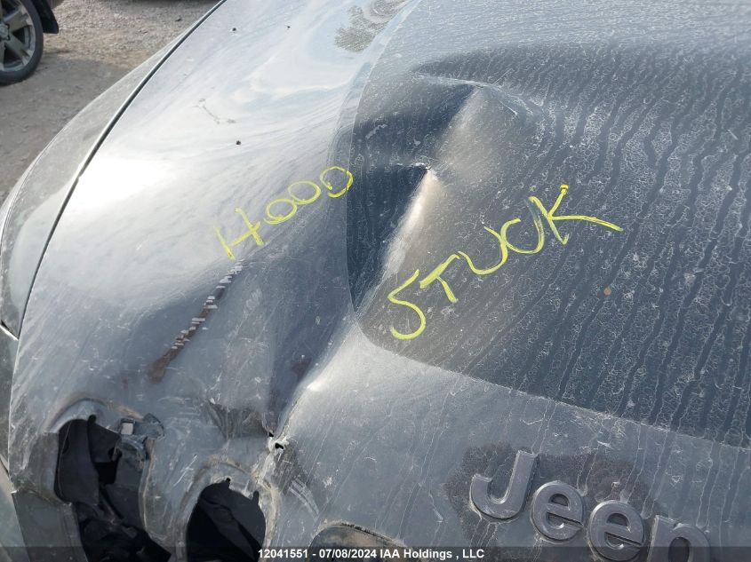 2015 Jeep Cherokee Trailhawk VIN: 1C4PJMBS2FW691295 Lot: 12041551